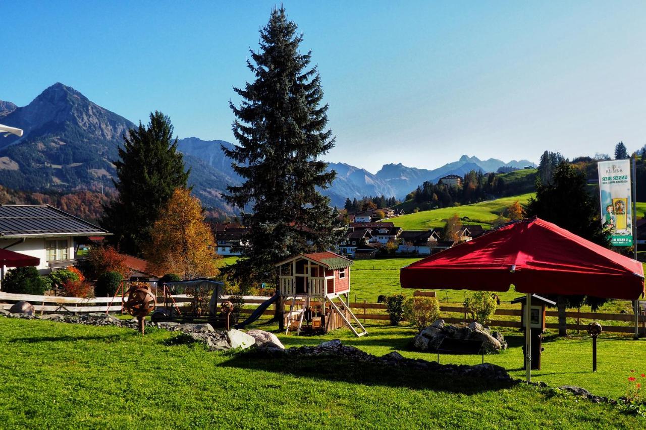 Panorama Hotel Kaserer Fischen im Allgaeu Extérieur photo