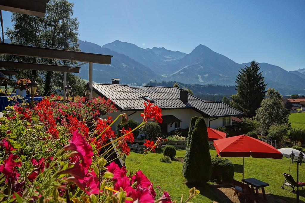 Panorama Hotel Kaserer Fischen im Allgaeu Extérieur photo
